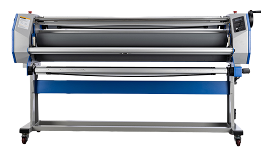Mancan 64 Inch Heavy Duty Laminator With Heated Roller And Adjustable Pressure