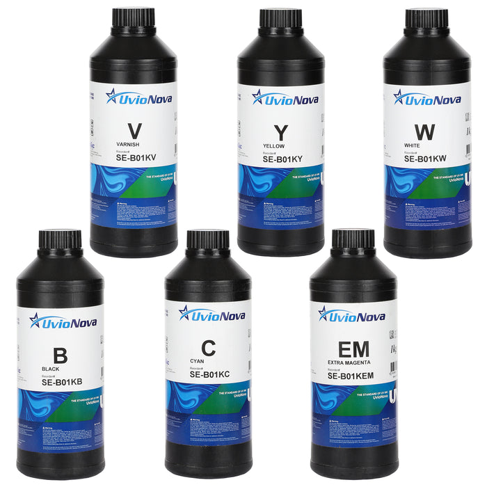 Tinta de sublimación InkTec SubliNova G7 para impresoras Roland, Mutoh y Mimaki (cabezales de impresión DX4, DX5 y DX7)