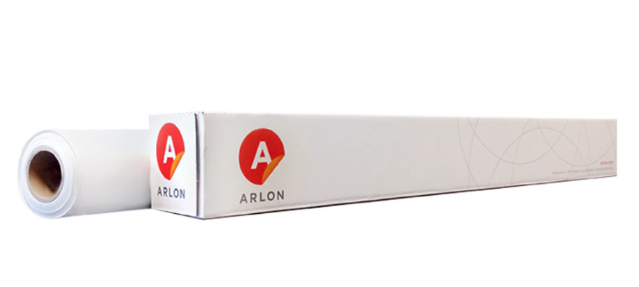 Arlon DPF 510GTR/MTR Promotional Removable Calendered Vinyl, Gloss/Matte, 3.2mil