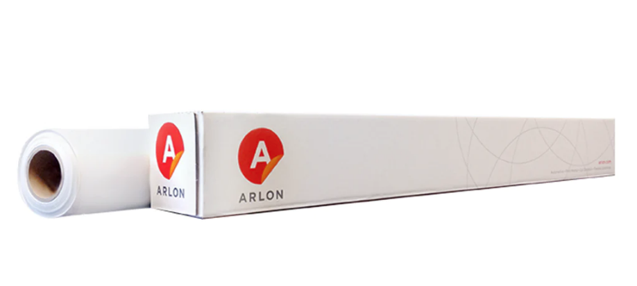 Arlon Series 3220 Premium Cast Overlaminate, Brillo/Mate, 2mil