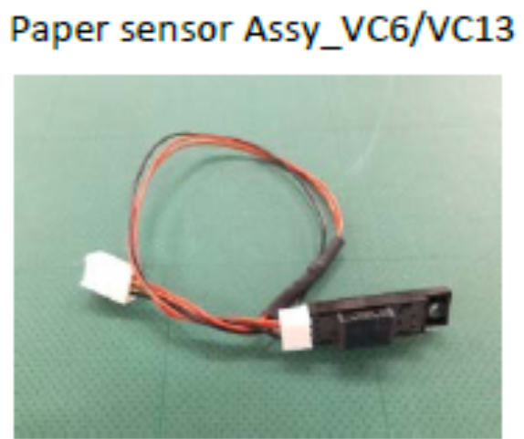 OEM Paper sensor Assy_VC6/VC13 for MUTOH Value Cutter/Value Cutter2 VC-600 and VC-1300  (Part# ML-10012)