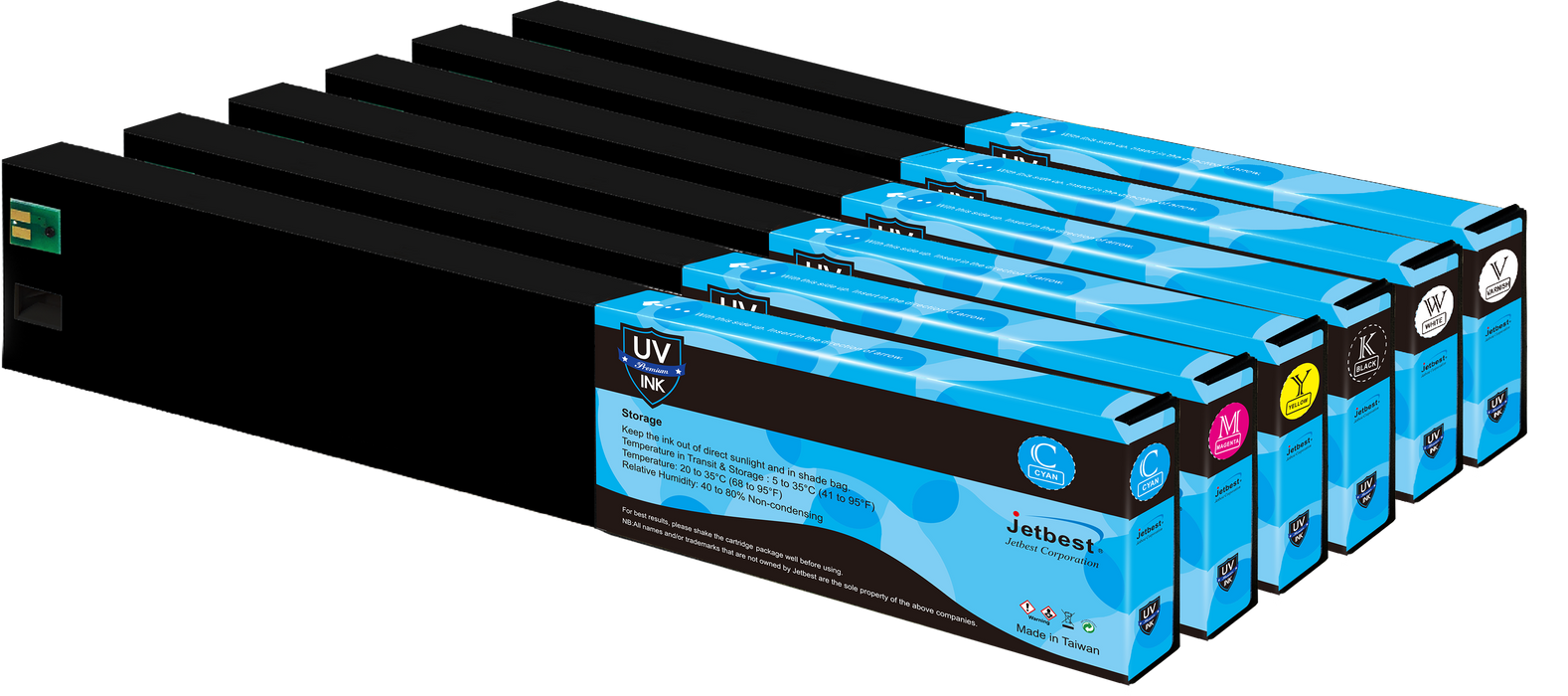 Jetbest EUV-PRO5 for Roland UV Roll to Roll & Flatbed Printer