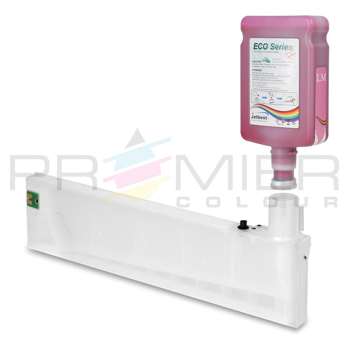 ** Jetbest Pro Bulk Ink System for ALL Roland Eco Solvent Printer Model