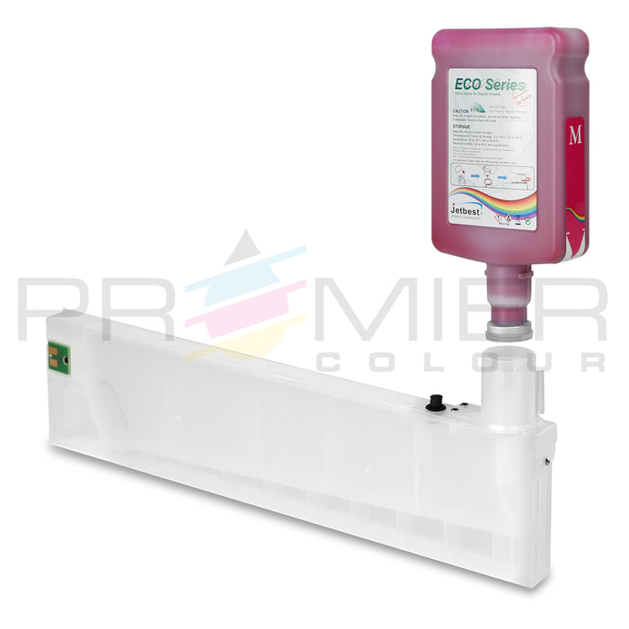 ** Jetbest Pro Bulk Ink System for ALL Roland Eco Solvent Printer Model