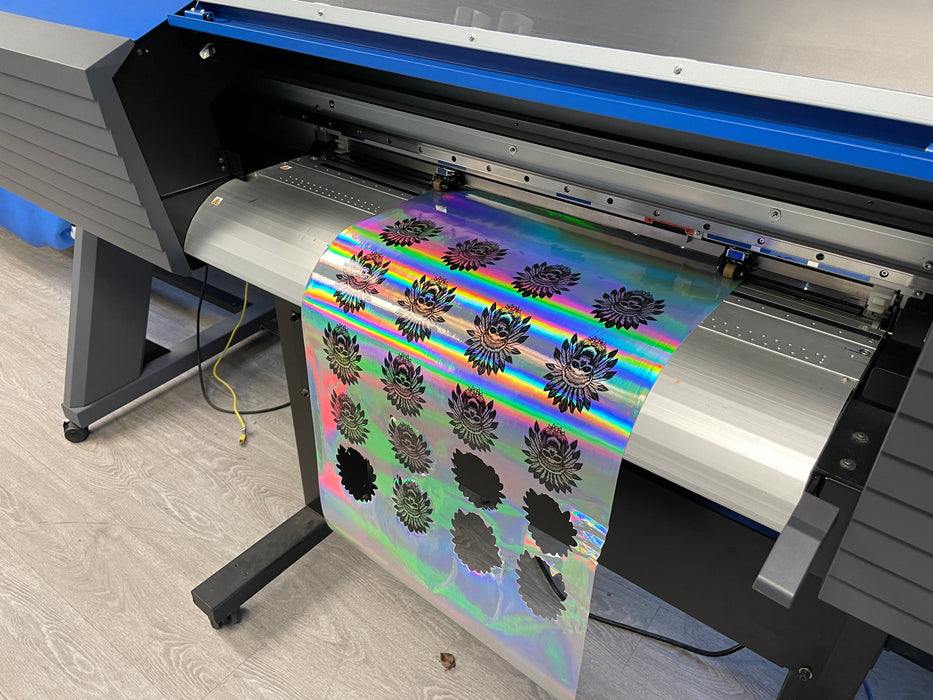 Macan Holographic Air Release Vinyl, 5.5mil, 54" x 100'
