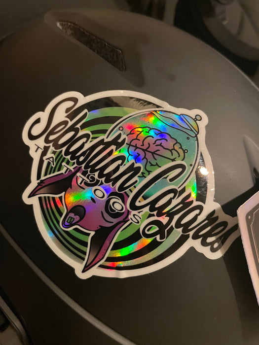 Macan Holographic Air Release Vinyl, 5.5mil