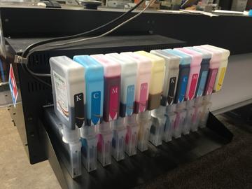 ** Jetbest Pro Bulk Ink System for ALL Roland Eco Solvent Printer Model