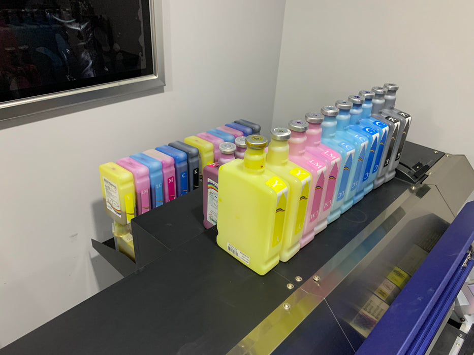 ** NEW Jetbest Pro Bulk Ink System for ALL Roland Printers