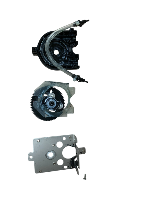 Premier Colour solvent resistant ink pump tubing for Roland printers. Clear flexible tubing with black connectors.