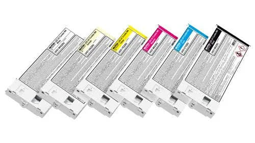 Ink Starter Kit for Mutoh 1638UH-R (CMYK. 2WH, 2VA)