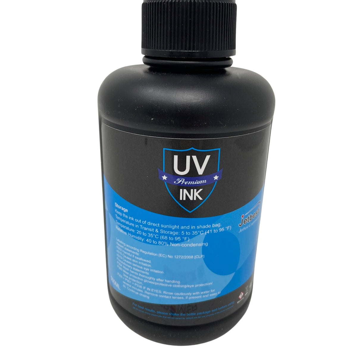 Jetbest UV-LED Cleaning Solution, 500ml — Premier Colour
