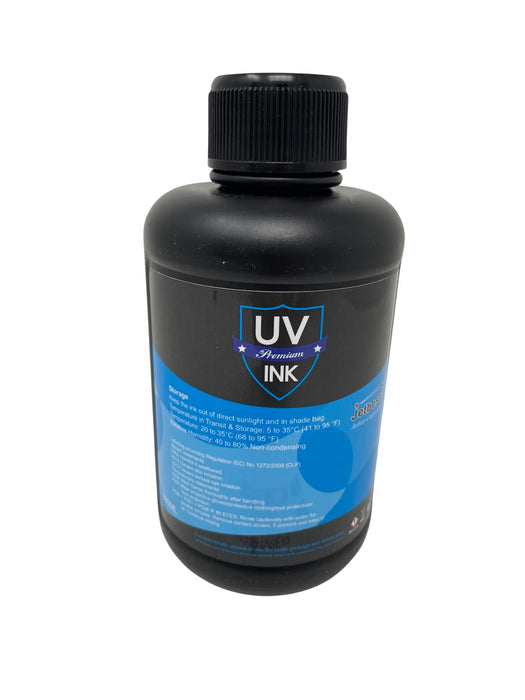 Tinta Jetbest UV-LED para cabezales de impresión Epson DX4, DX5 y DX6, 1000 ml