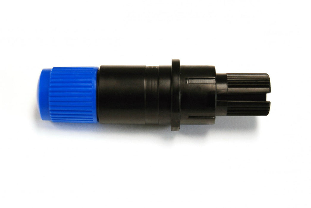 Graphtec OEM de 0,9 mm, parte superior azul, punta ABS negra/para hojas CB-09UB (n.° de pieza PHP33-CB09N-HS)