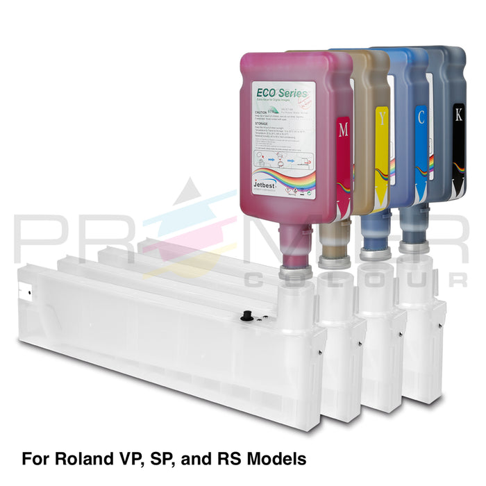 Jetbest MAX Pro Bulk Ink System for Roland VP-300/VP-540, SP-300/SP-540, and RS-640