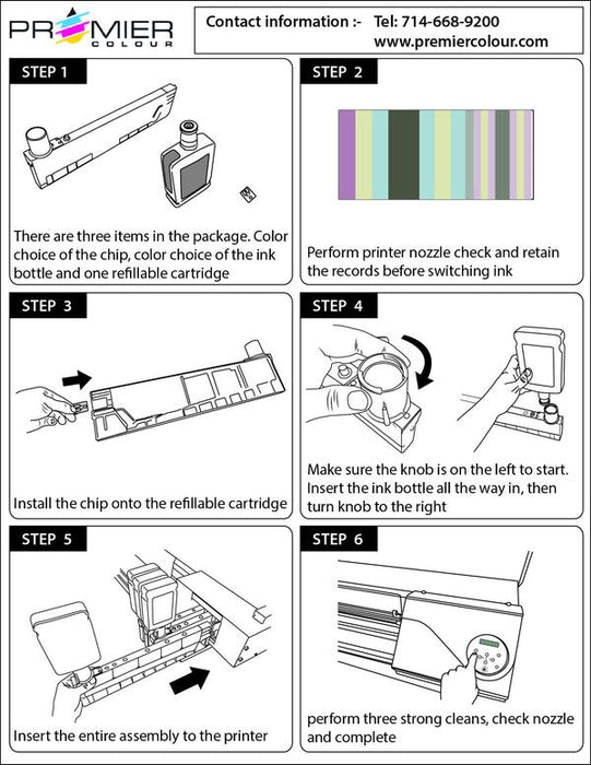 SISTEMA JETBEST PRO PARA MIMAKI CJV150, CJV300, JV150, JV300, JV33, CJV30 (SS21)