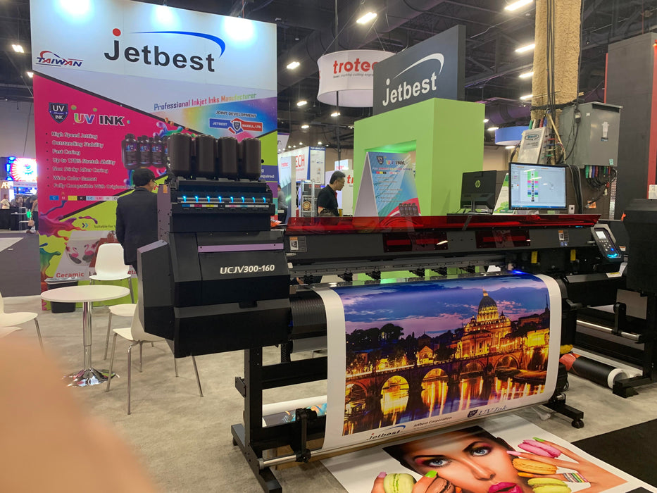 Jetbest 170 UV-LED Ink for Mimaki Printers, 1000ml