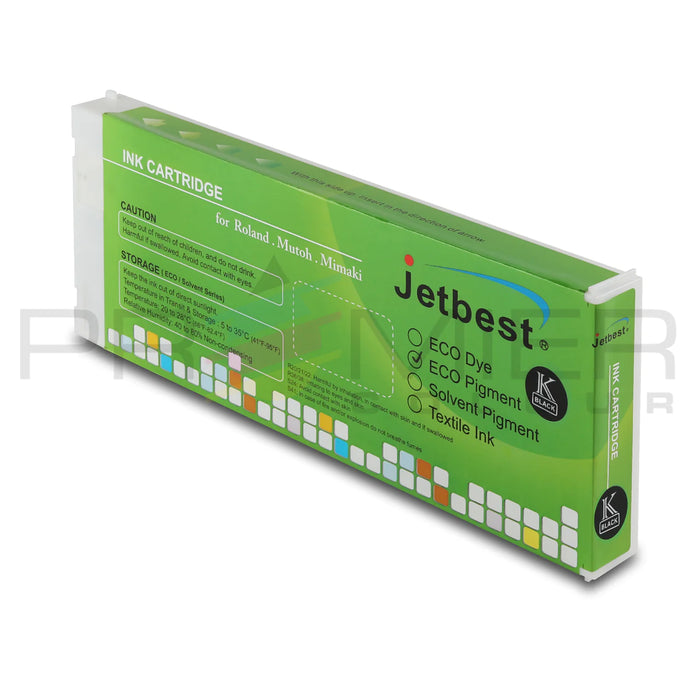 Jetbest MS31 Tinta Eco-Solvente para Impresoras Mutoh, 220ml
