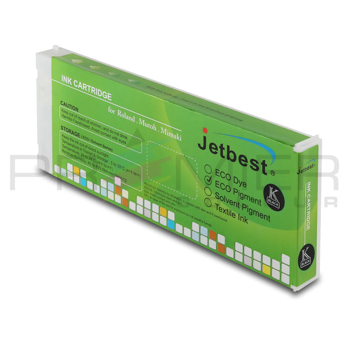 Jetbest MS31 Eco-Solvent Ink for Mutoh Printers, 220ml (Free Shipping)