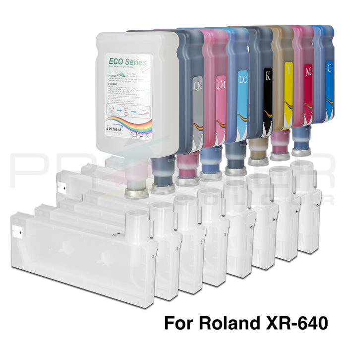 Sistema de tinta a granel Jetbest MAX2 Pro para Roland XR-640