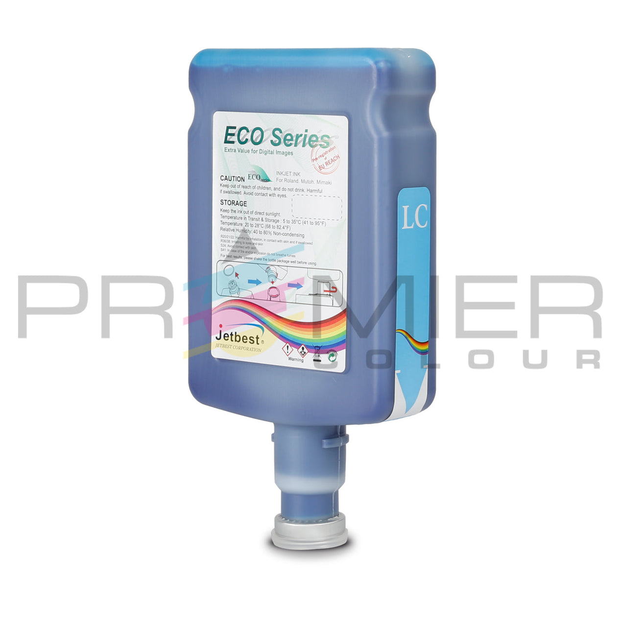 Jetbest Eco-Solvent Ink Bottle, 500ml - Roland, Mutoh, Mimaki — Premier ...