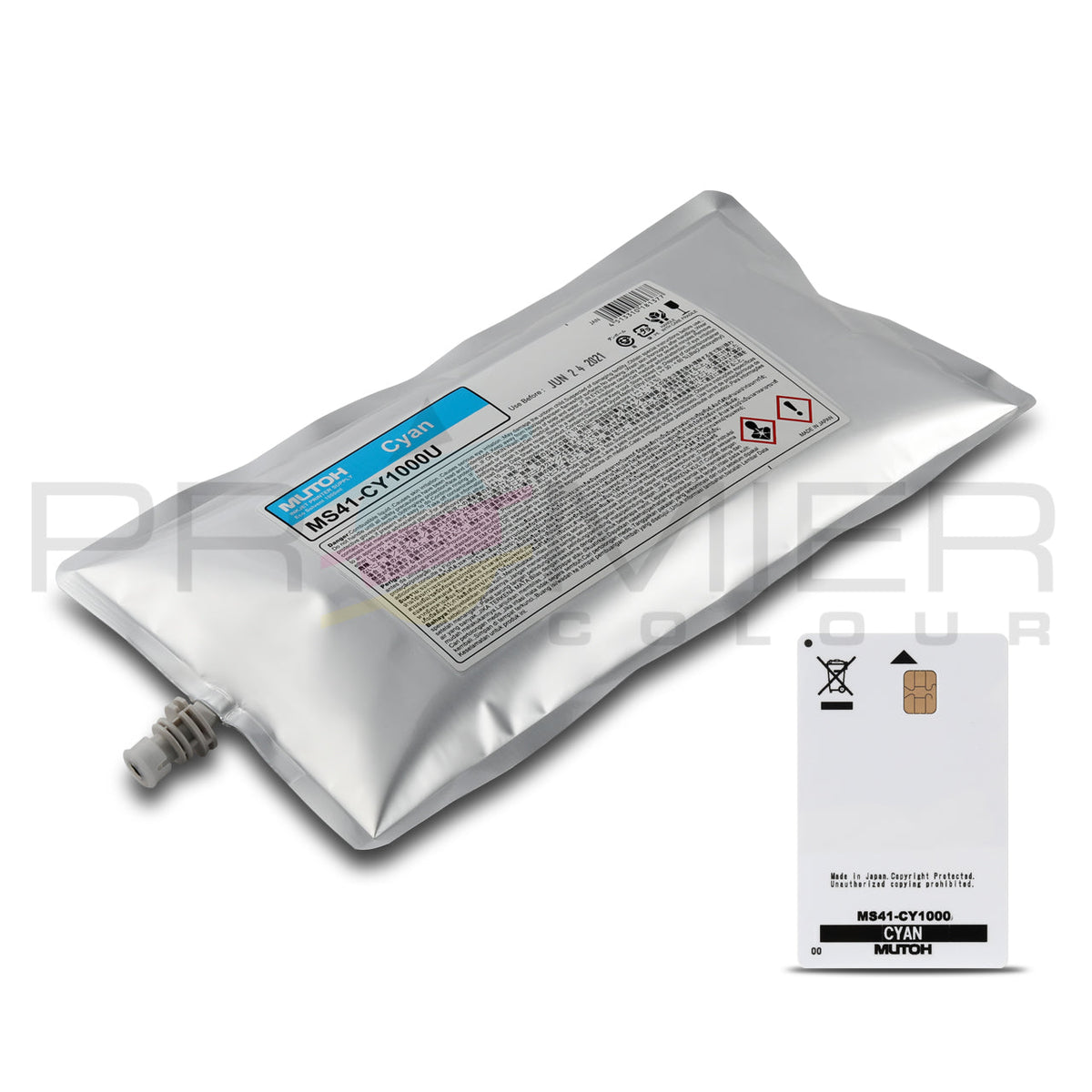 OEM MS41 Eco-Solvent Ink - Mutoh 1641SR, 1641SR-Pro, 1641SR-Pro II, 16 ...