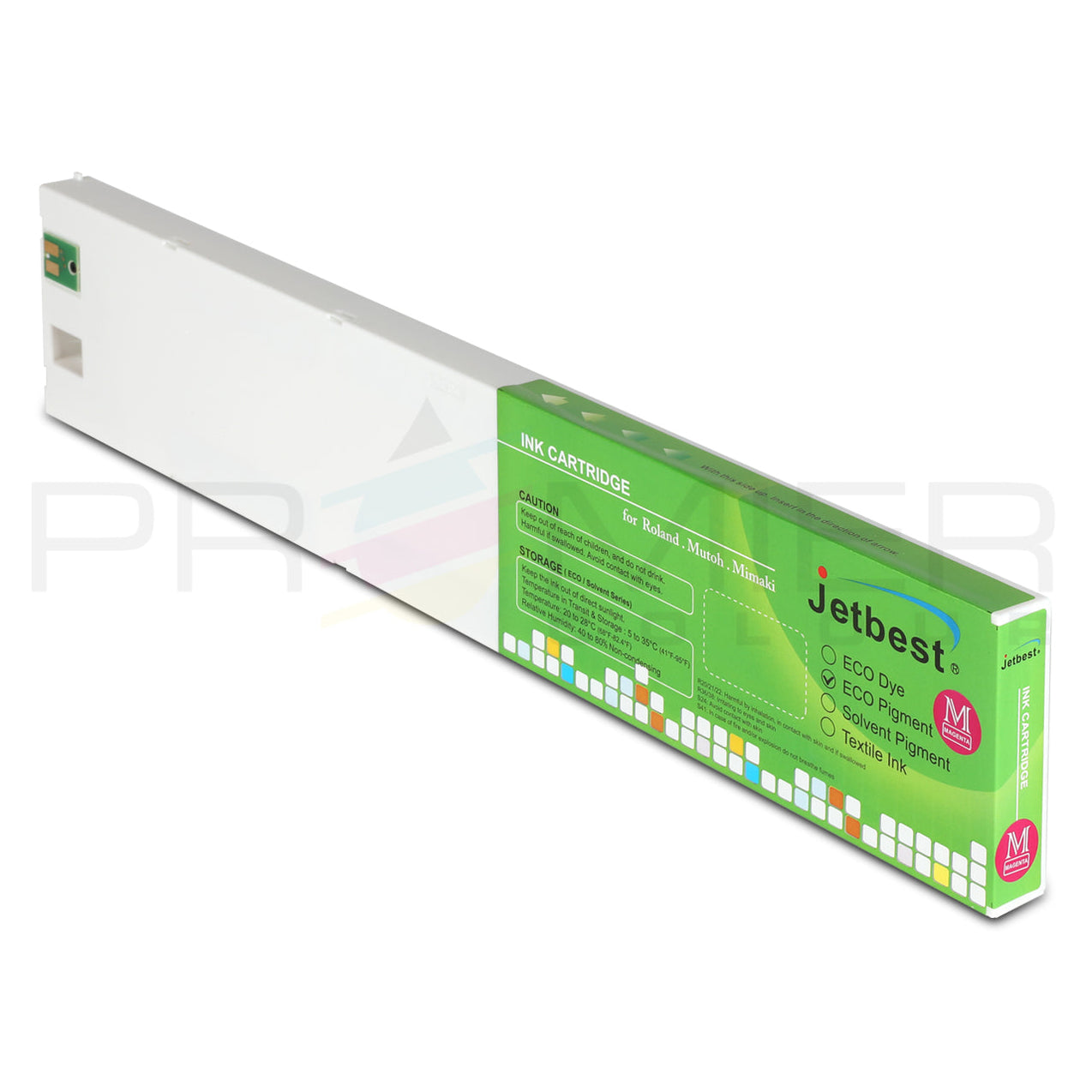 Jetbest Eco-Solvent Ink Cartridge, 440ml - Roland, Mutoh, Mimaki ...