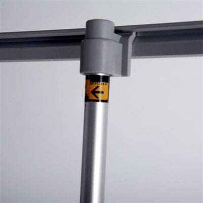 Large HD Retractable Banner Stand, 36" x 92"