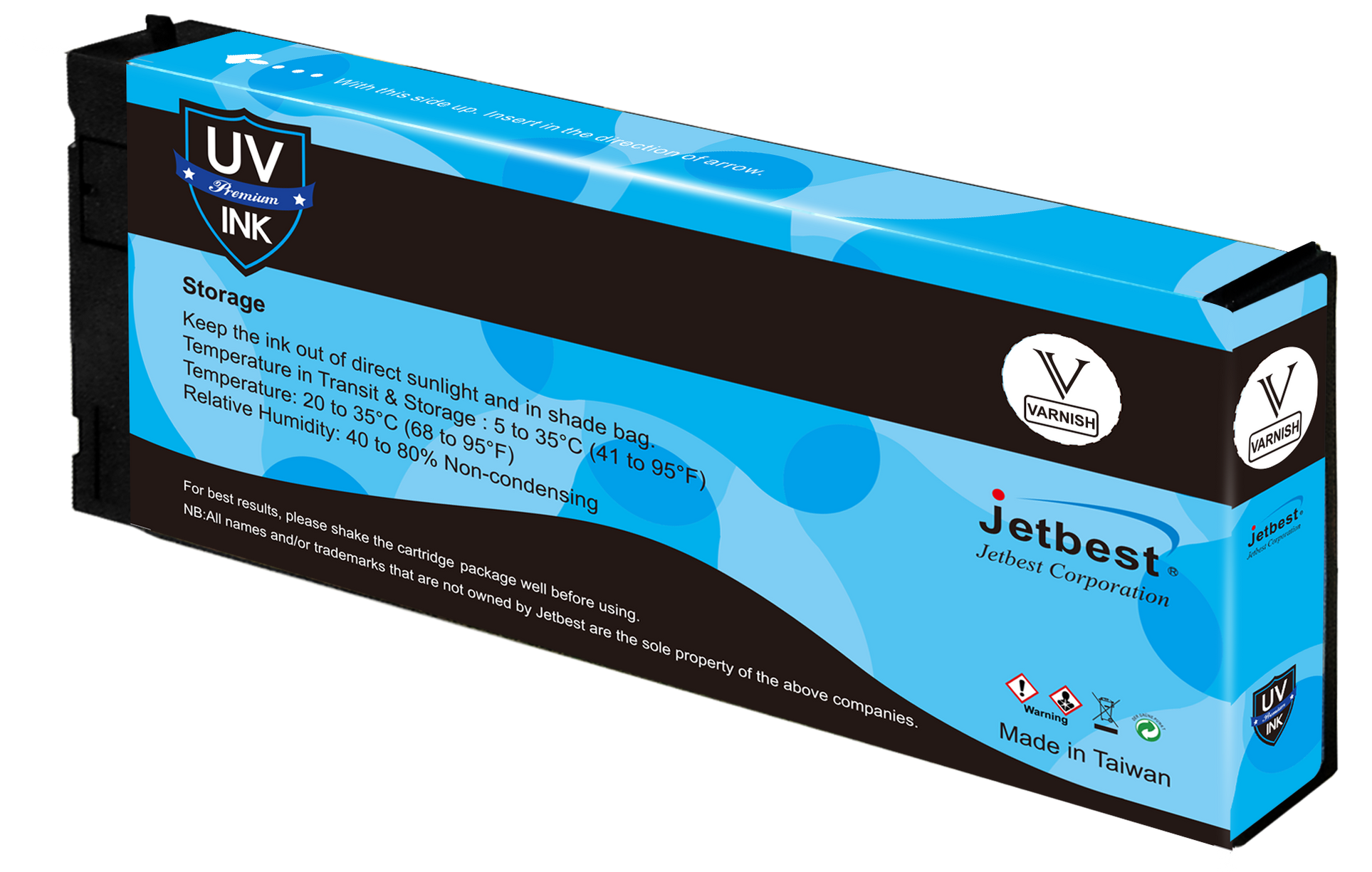 Jetbest Eco-UV Pro for Roland (LEF-12, LEF-12i, LEF-20, LEF-200, LEF-3 ...