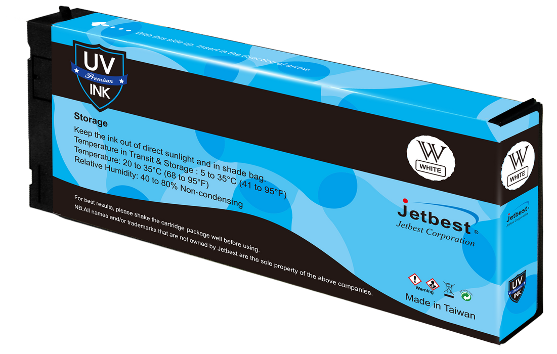 Jetbest ECO UV-LED Ink for Roland VersaUV Printers, 220ml