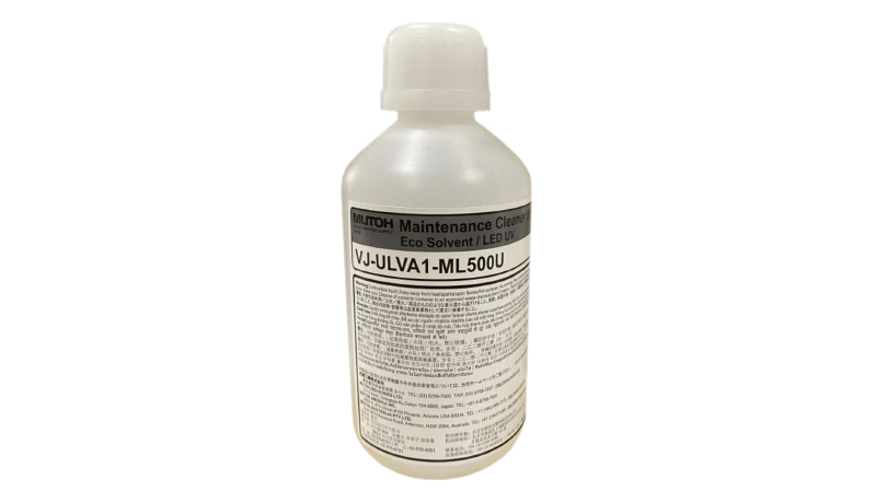 Tinta curable LED-UV OEM Mutoh US11, 800 ml