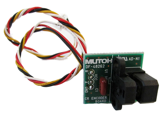 OEM CR Encoder Sensor for Mutoh 1204, 1304, 1604, 1614, RJ900X, 426UF ...