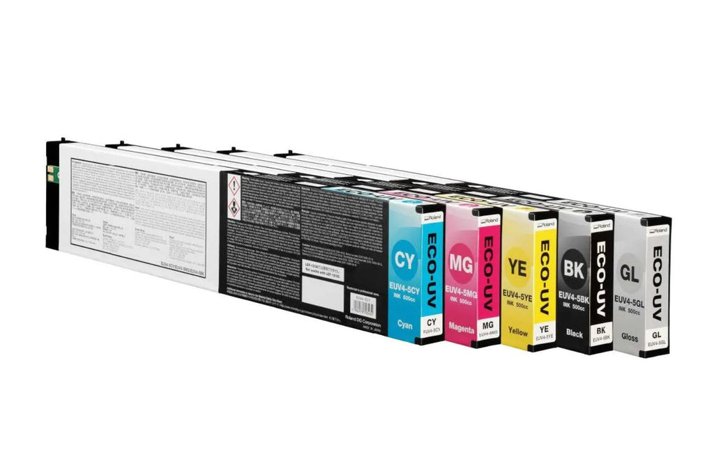 OEM Roland ECO-UV4 (EUV4) Ink — Premier Colour