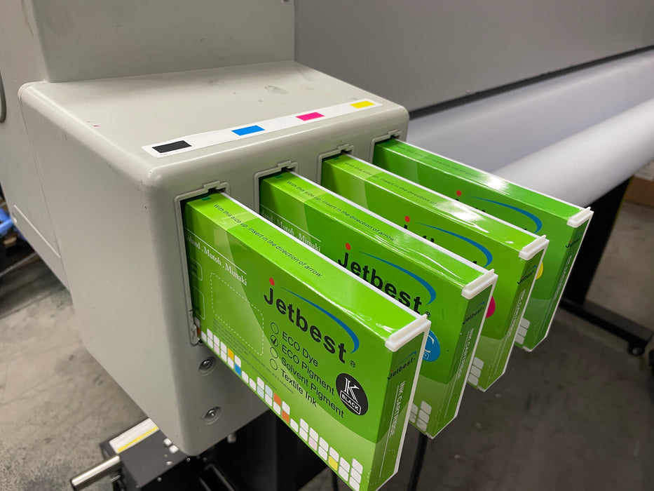 Tinta Eco-Solvente Jetbest Ultra2 para impresoras Mutoh, 220ml