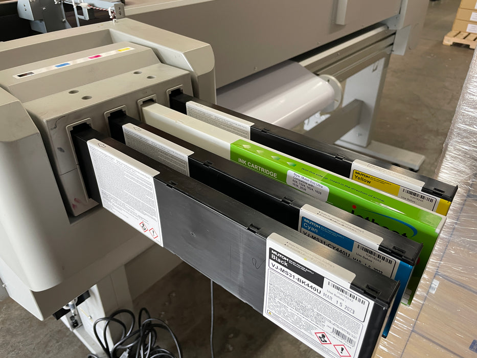 Tinta Jetbest Ultra Eco-Solvente para Impresoras Mutoh, 440ml