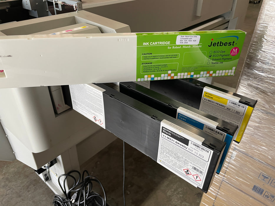 Tinta Eco-Solvente Jetbest Ultra2 para impresoras Mutoh, 440ml
