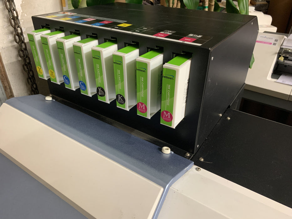 Tinta Eco-Solvente Jetbest MAX2 para Impresoras Roland, 220ml