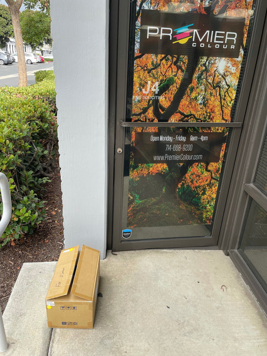Macan 60/40 Perforated Window Film, Semi-Gloss, 7mil