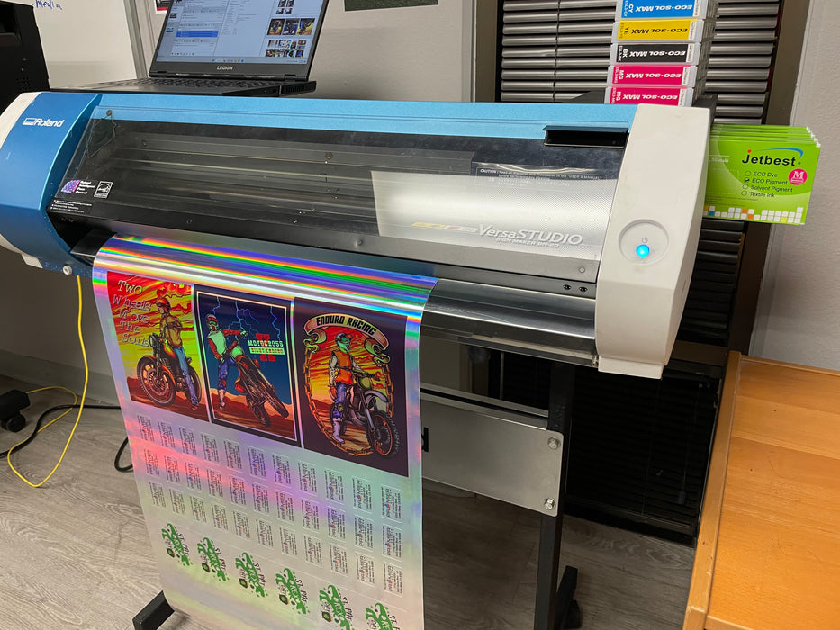 Macan Holographic Air-Release Vinyl, 4mil, 20"x100'