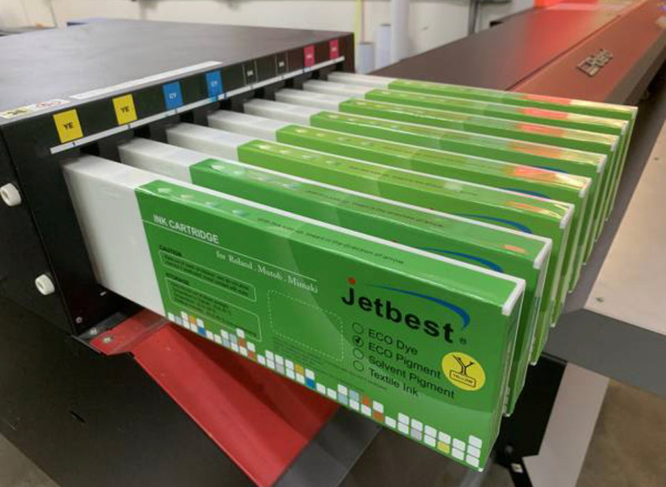 Jetbest MAX2 Eco-Solvent Ink for Roland Printers, 440ml