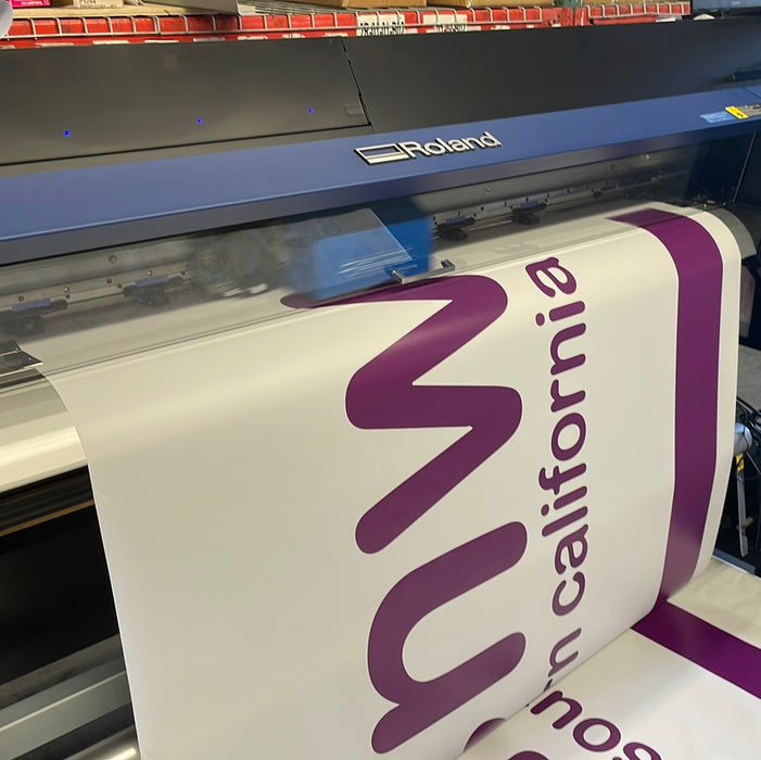 Printing Service - Scrim Banner