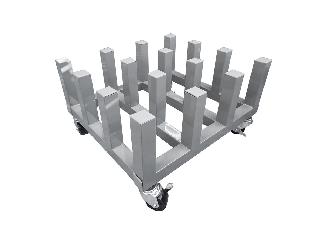 Heavy Duty Media Roll Storage Rack — Premier Colour