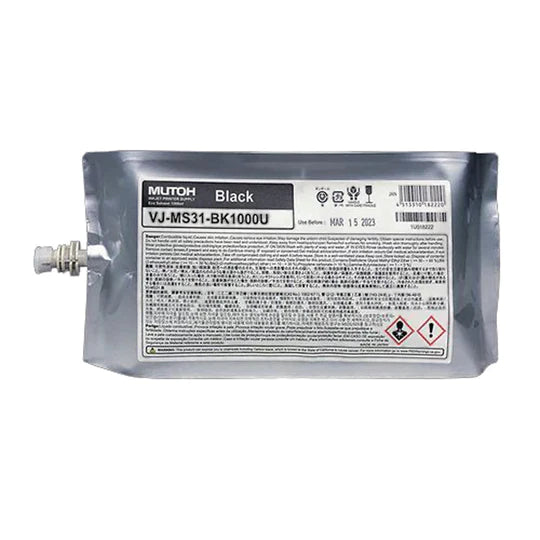 Tinta ecosolvente OEM Mutoh MS31, 1000 ml