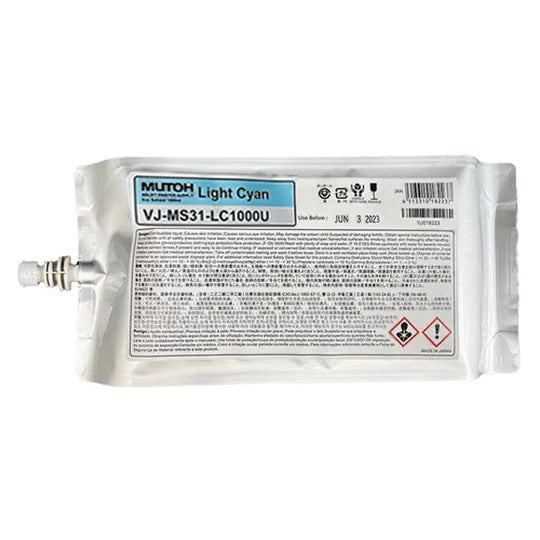 OEM Mutoh MS31 Eco-Solvent Ink, 1000ml