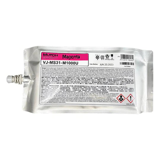 OEM Mutoh MS31 Eco-Solvent Ink, 1000ml