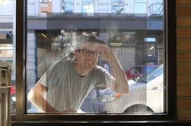 Macan 60/40 Perforated Window Film, Semi-Gloss, 7mil