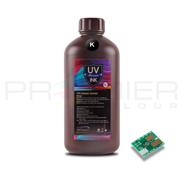 Jetbest 170 UV-LED Ink for Mimaki Printers, 1000ml