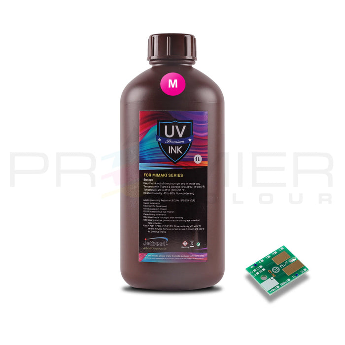 Jetbest 170 UV-LED Ink for Mimaki Printers, 1000ml