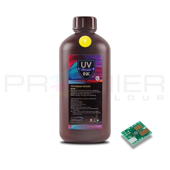 Jetbest 170 UV-LED Ink for Mimaki Printers, 1000ml